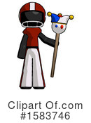 Black Design Mascot Clipart #1583746 by Leo Blanchette
