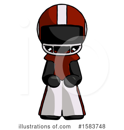 Royalty-Free (RF) Black Design Mascot Clipart Illustration by Leo Blanchette - Stock Sample #1583748