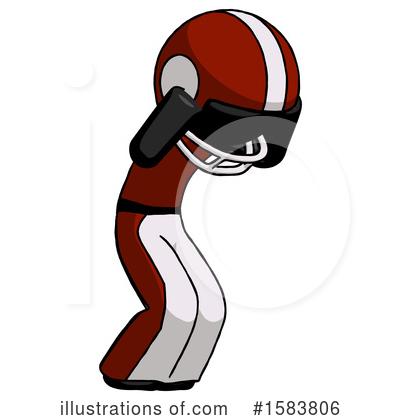 Royalty-Free (RF) Black Design Mascot Clipart Illustration by Leo Blanchette - Stock Sample #1583806