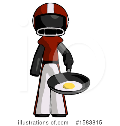 Royalty-Free (RF) Black Design Mascot Clipart Illustration by Leo Blanchette - Stock Sample #1583815