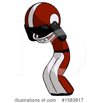 Royalty-Free (RF) Black Design Mascot Clipart Illustration by Leo Blanchette - Stock Sample #1583817