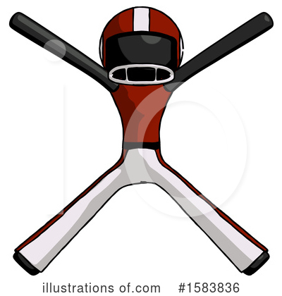 Royalty-Free (RF) Black Design Mascot Clipart Illustration by Leo Blanchette - Stock Sample #1583836