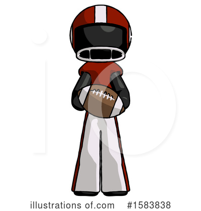 Royalty-Free (RF) Black Design Mascot Clipart Illustration by Leo Blanchette - Stock Sample #1583838