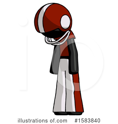 Royalty-Free (RF) Black Design Mascot Clipart Illustration by Leo Blanchette - Stock Sample #1583840