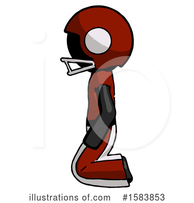 Royalty-Free (RF) Black Design Mascot Clipart Illustration by Leo Blanchette - Stock Sample #1583853