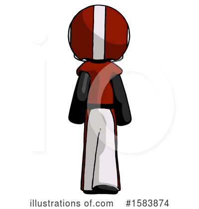 Royalty-Free (RF) Black Design Mascot Clipart Illustration by Leo Blanchette - Stock Sample #1583874