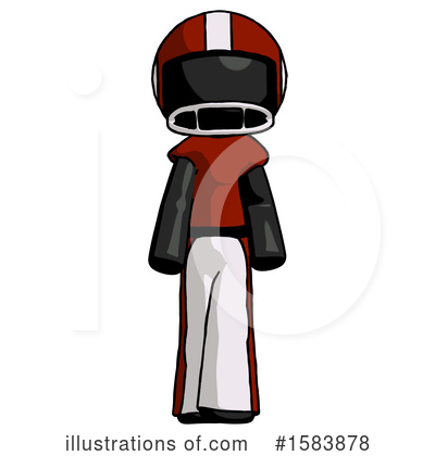 Royalty-Free (RF) Black Design Mascot Clipart Illustration by Leo Blanchette - Stock Sample #1583878