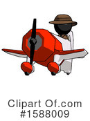 Black Design Mascot Clipart #1588009 by Leo Blanchette