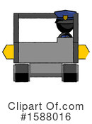 Black Design Mascot Clipart #1588016 by Leo Blanchette