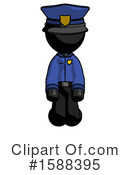 Black Design Mascot Clipart #1588395 by Leo Blanchette