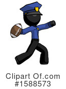 Black Design Mascot Clipart #1588573 by Leo Blanchette