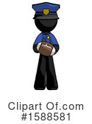 Black Design Mascot Clipart #1588581 by Leo Blanchette