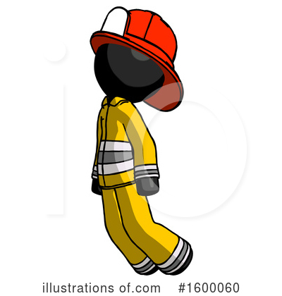 Royalty-Free (RF) Black Design Mascot Clipart Illustration by Leo Blanchette - Stock Sample #1600060