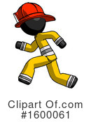 Black Design Mascot Clipart #1600061 by Leo Blanchette
