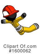 Black Design Mascot Clipart #1600062 by Leo Blanchette
