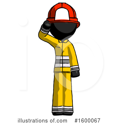 Royalty-Free (RF) Black Design Mascot Clipart Illustration by Leo Blanchette - Stock Sample #1600067