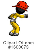 Black Design Mascot Clipart #1600073 by Leo Blanchette