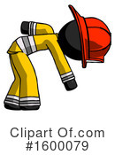Black Design Mascot Clipart #1600079 by Leo Blanchette