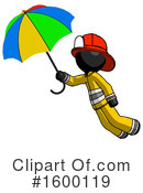 Black Design Mascot Clipart #1600119 by Leo Blanchette