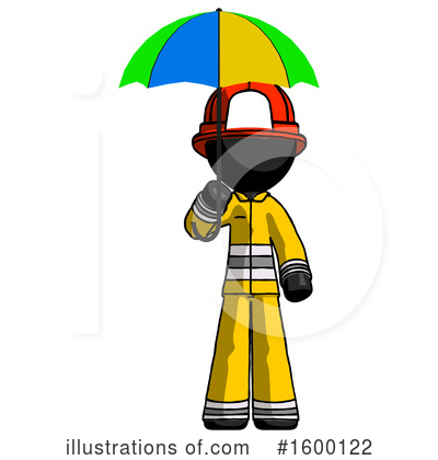 Royalty-Free (RF) Black Design Mascot Clipart Illustration by Leo Blanchette - Stock Sample #1600122