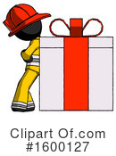 Black Design Mascot Clipart #1600127 by Leo Blanchette