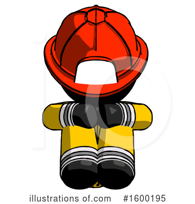Royalty-Free (RF) Black Design Mascot Clipart Illustration by Leo Blanchette - Stock Sample #1600195