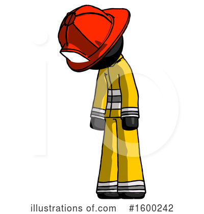 Royalty-Free (RF) Black Design Mascot Clipart Illustration by Leo Blanchette - Stock Sample #1600242