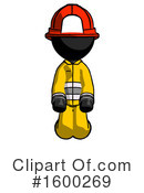 Black Design Mascot Clipart #1600269 by Leo Blanchette