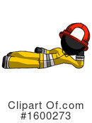 Black Design Mascot Clipart #1600273 by Leo Blanchette