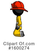 Black Design Mascot Clipart #1600274 by Leo Blanchette