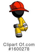 Black Design Mascot Clipart #1600278 by Leo Blanchette