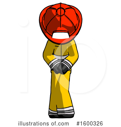 Royalty-Free (RF) Black Design Mascot Clipart Illustration by Leo Blanchette - Stock Sample #1600326