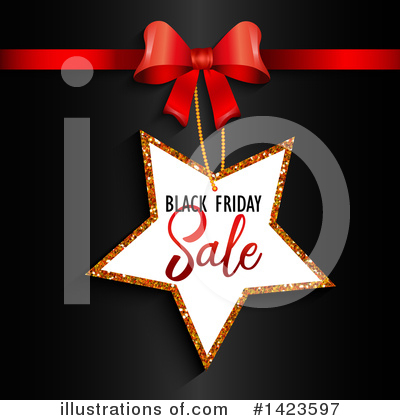 Black Friday Clipart #1423597 by KJ Pargeter