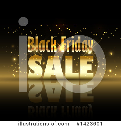 Black Friday Clipart #1423601 by KJ Pargeter
