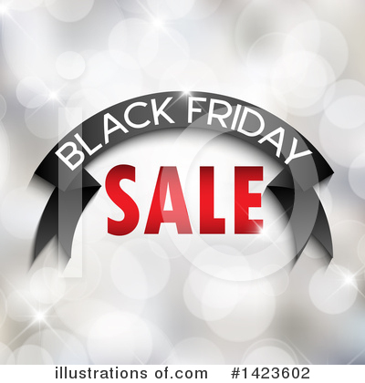 Black Friday Clipart #1423602 by KJ Pargeter