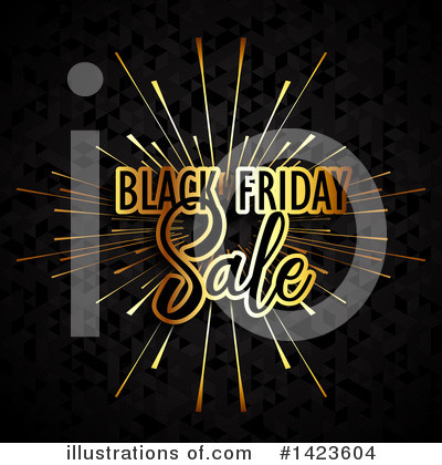 Black Friday Clipart #1423604 by KJ Pargeter