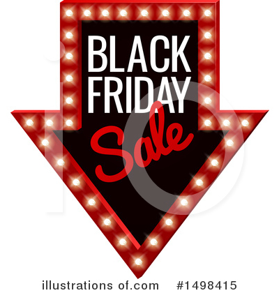 Royalty-Free (RF) Black Friday Clipart Illustration by AtStockIllustration - Stock Sample #1498415