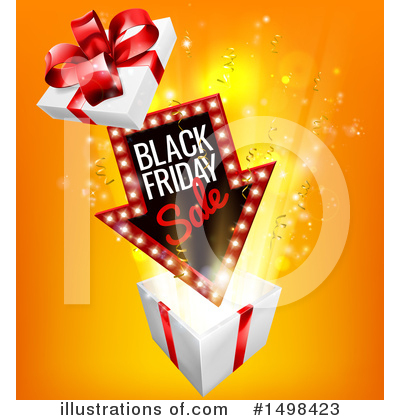 Royalty-Free (RF) Black Friday Clipart Illustration by AtStockIllustration - Stock Sample #1498423