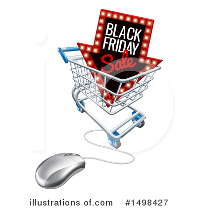 Royalty-Free (RF) Black Friday Clipart Illustration by AtStockIllustration - Stock Sample #1498427