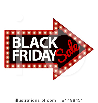 Royalty-Free (RF) Black Friday Clipart Illustration by AtStockIllustration - Stock Sample #1498431