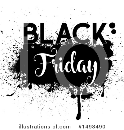 Royalty-Free (RF) Black Friday Clipart Illustration by KJ Pargeter - Stock Sample #1498490