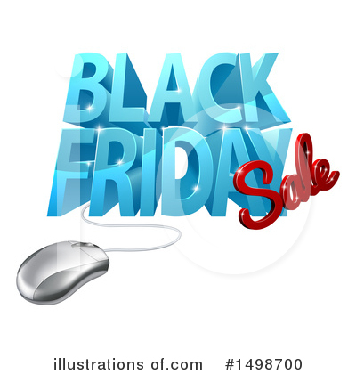 Royalty-Free (RF) Black Friday Clipart Illustration by AtStockIllustration - Stock Sample #1498700