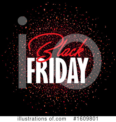 Royalty-Free (RF) Black Friday Clipart Illustration by KJ Pargeter - Stock Sample #1609801