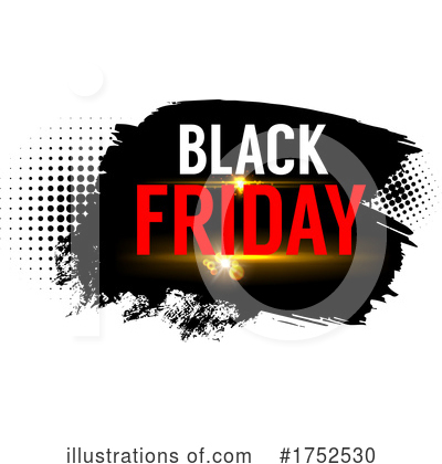 Black Friday Clipart #1752530 by Vector Tradition SM
