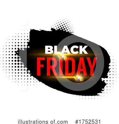 Black Friday Clipart #1752531 by Vector Tradition SM