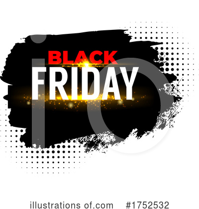 Royalty-Free (RF) Black Friday Clipart Illustration by Vector Tradition SM - Stock Sample #1752532