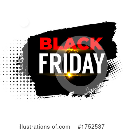 Royalty-Free (RF) Black Friday Clipart Illustration by Vector Tradition SM - Stock Sample #1752537