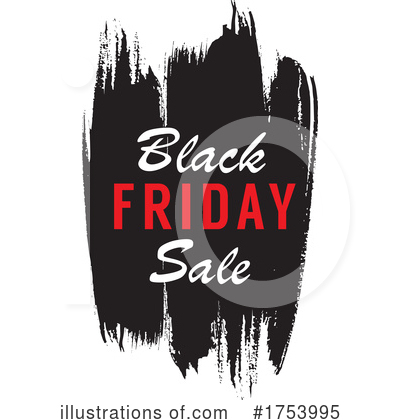 Royalty-Free (RF) Black Friday Clipart Illustration by Vector Tradition SM - Stock Sample #1753995