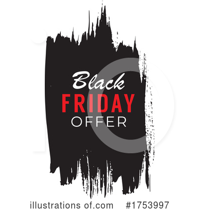 Black Friday Clipart #1753997 by Vector Tradition SM