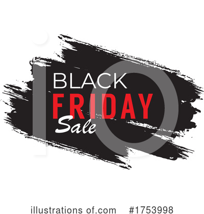Royalty-Free (RF) Black Friday Clipart Illustration by Vector Tradition SM - Stock Sample #1753998
